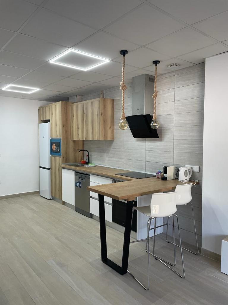 Planta Baja Moderna Y Nueva A Estrenar En El Centro Ciudad 2 Habitaciones Y 2 Banos Эльче Экстерьер фото